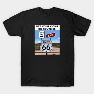 Get your kicks on Route 66 T-Shirt